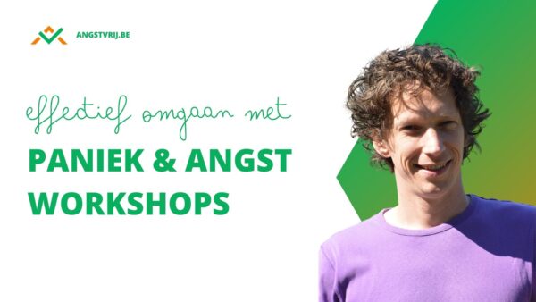 Workshops Angst en Paniek - Leuven