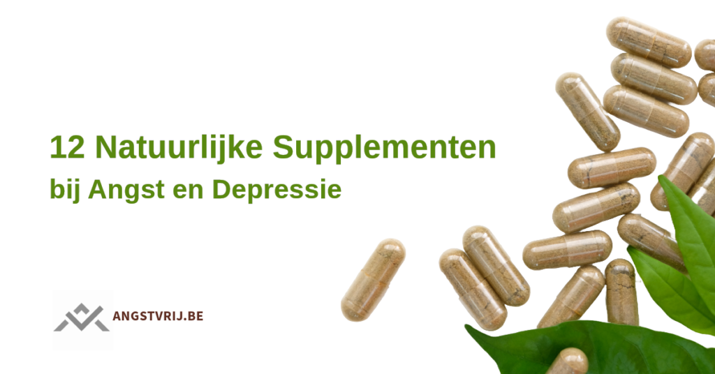 Natuurlijke Supplementen bij Angst en Depressie 1